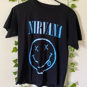 Black Nirvana tee